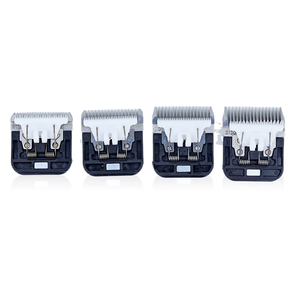 Pet Clipper Dog Hair Trimmer Pet Hair Trimmer Dog Clipper Pet Clipper Blade 1Pcs 1/3/6/9/13mm Ceramic Cutter Head For AOBO VS888 MDB22 Cat Grooming