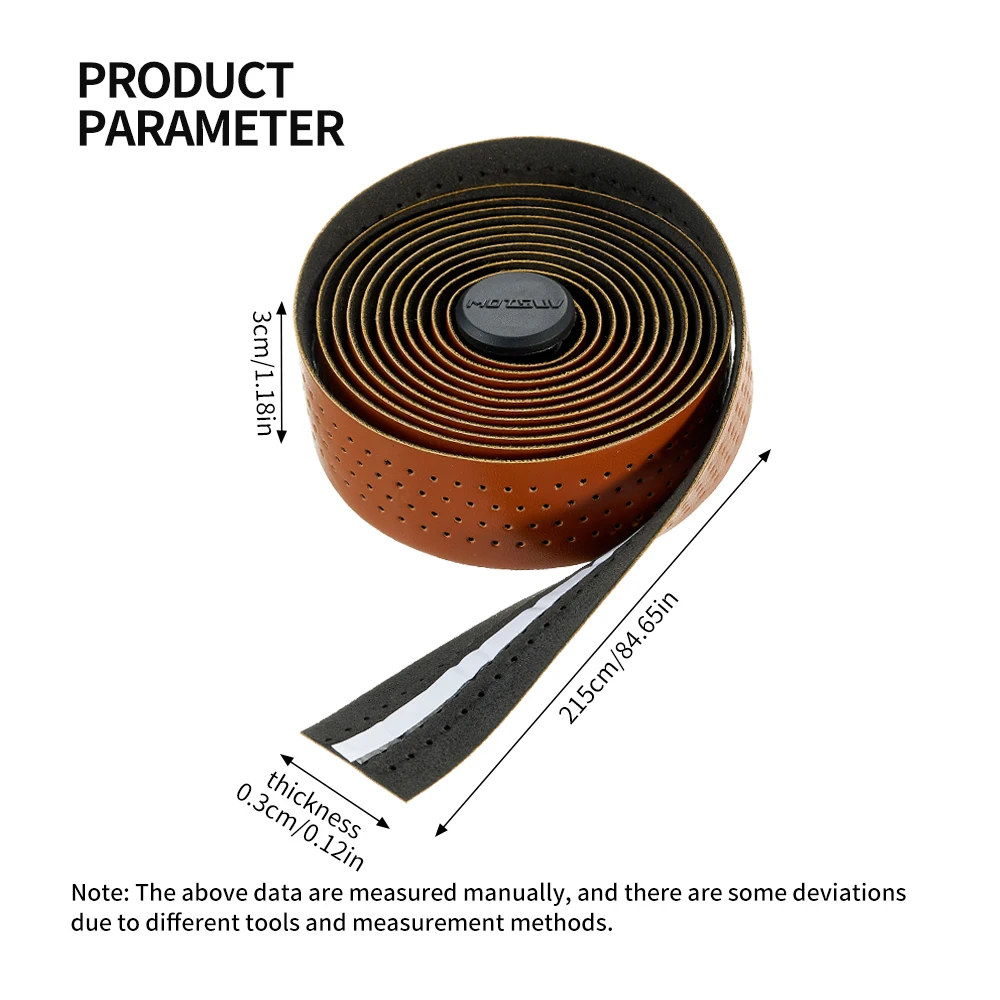 MOTSUV Road Bicycle Handlebar Tapes Bar Through Hole Comfortable Anti-slip Waterproof Ventilation Bike Bar Straps Cycling Access
