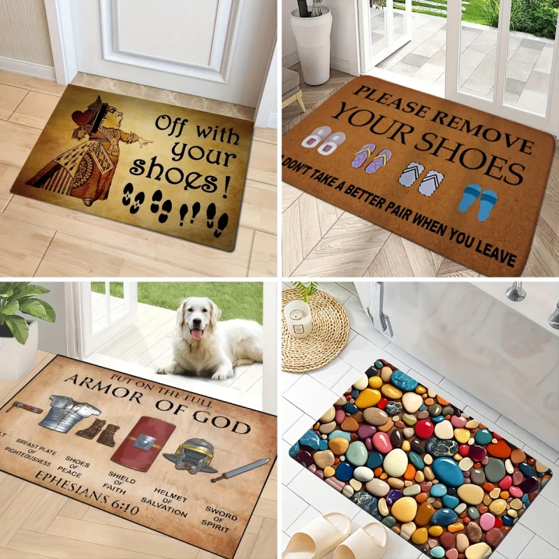 Funny-Doormat-Off-with-Your-Shoes-Designed-Indoor-Welcome-Floor-Decor ...
