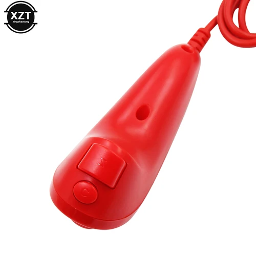 닌텐도 Wii 게임 컨트롤러용 Nunchuck 핸드 커브 게임 핸들 컨트롤러, Wii 게임 패드 액세서리, 5 가지 색상 4