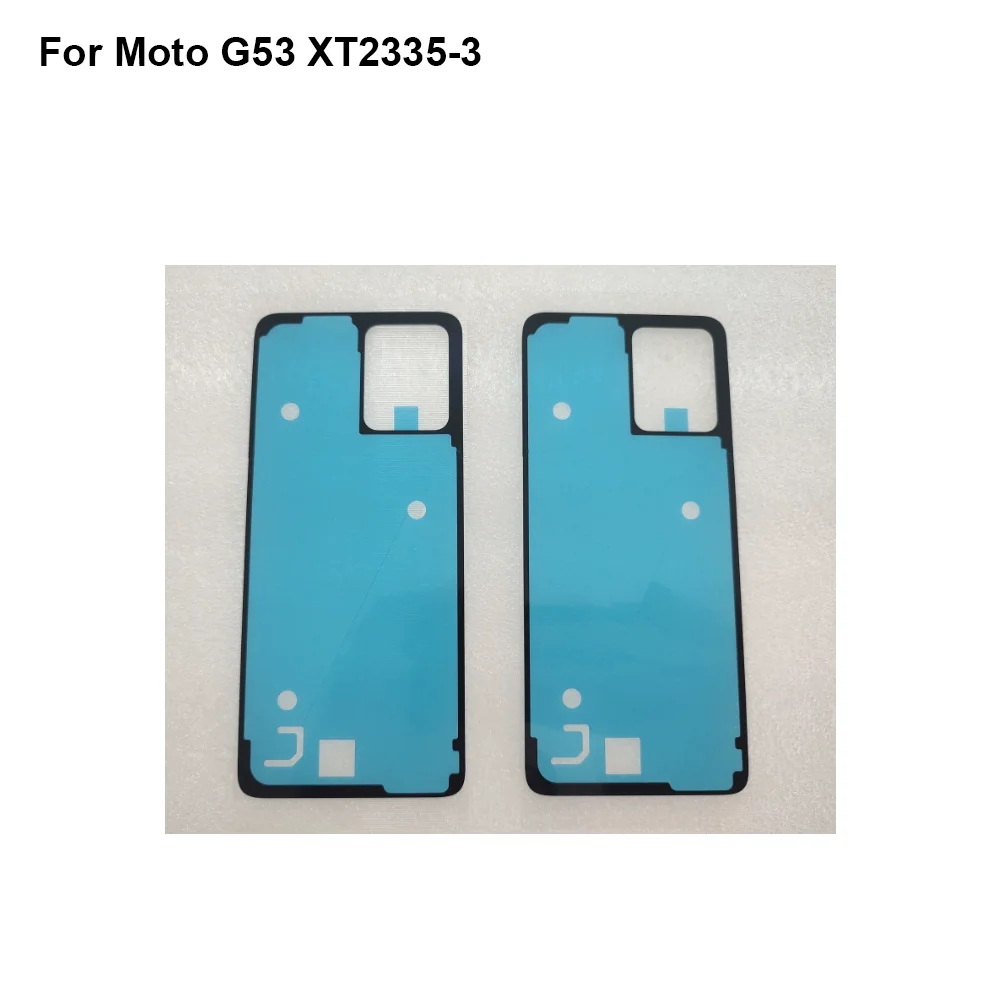 

1 шт. клейкая лента 3 м клейкая задняя крышка батарейного отсека для Moto G53 XT2343-3 3M клей 3M клейкая задняя дверь наклейка