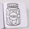 Halloween Spectre Coloring Book FOOD DRINKAA&AWEETS for Adults and Teen Featuring Adorable Creepy Creatures Painting Gift 5