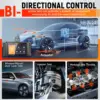 FOXWELL NT710 for BMW MINI RR Car OBD2 Scanner Diagnostic Tool ECU Key Coding Bidirectional Control Full Systems 34+ Reset 4