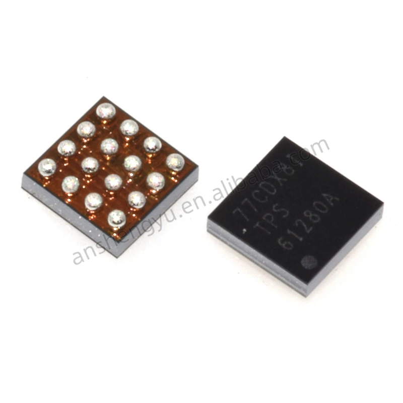

New Original TPS61280AYFFR TPS61280 DSBGA-16 Integrated Circuits IC