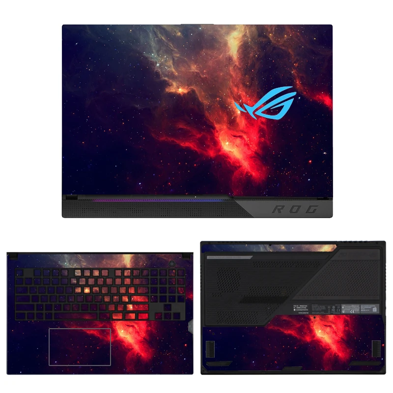 

Vinyl Stickers for ASUS ROG STRIX SCAR G533Q G733Q G614J Print Laptop Skin for ASUS ROG STRIX SCAR G533ZW G733Z G733CX Film