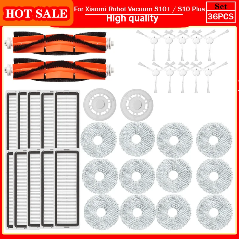 For Xiaomi Robot Vacuum S10+ / S10 Plus /B105 Accessories Main