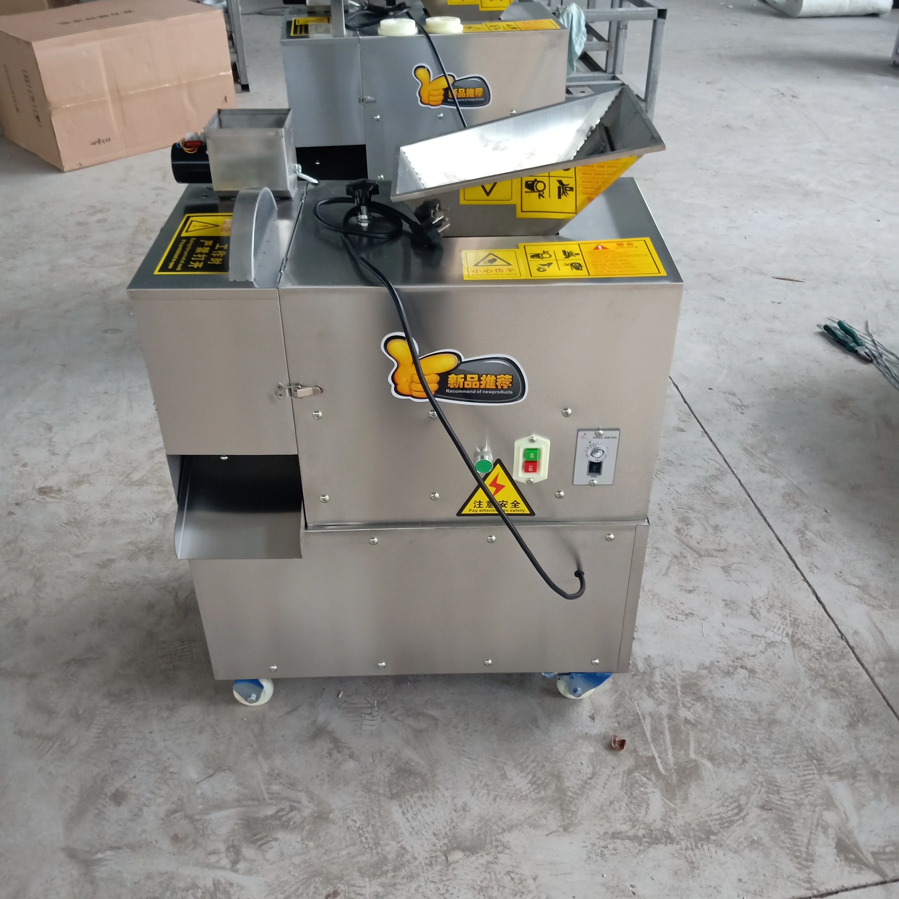 

High Quality Dough Divider 6-350g, High Working Efficiency, Even Cutting