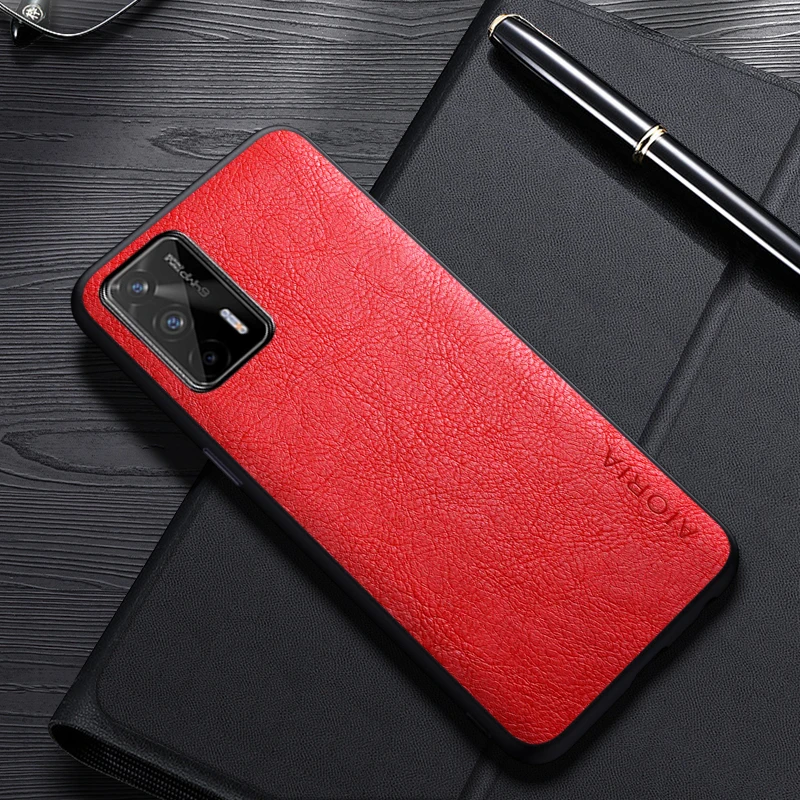 Luxury Leather Business Phone Case - Elegant and Simple Design