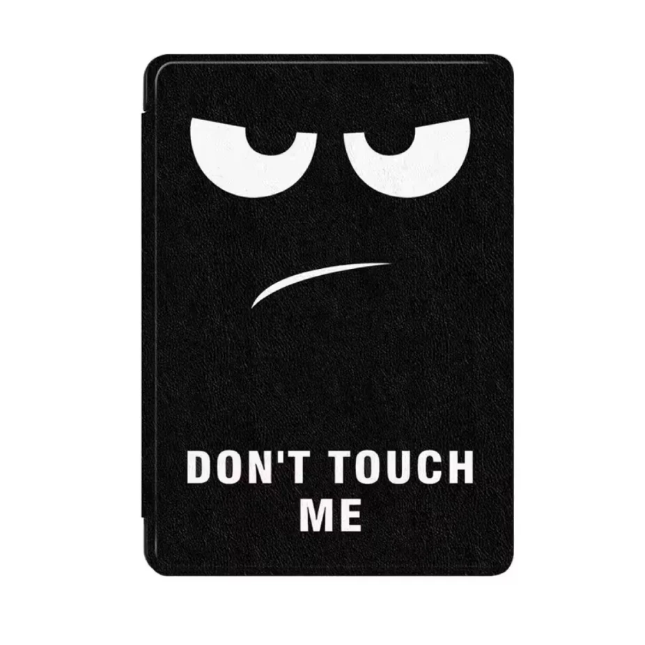 Premium Leather E-Reader Book Cover with Auto Wake Sleep Function
