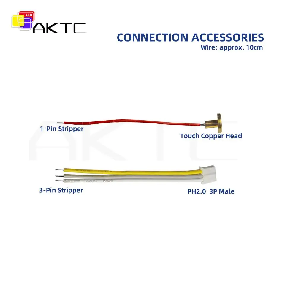 Type-C LED Charging Touch Single/Dual Color Dimming Control Board 5Pcs Welding-Free PH2.0 Ports For DC 3.7V 5V Strip Lamp Plate smart light switch,led strip controller,led dimmer switch,led dimmer controller,smart dimmer switch,lamp dimmer,led strip switch,led string dimmer