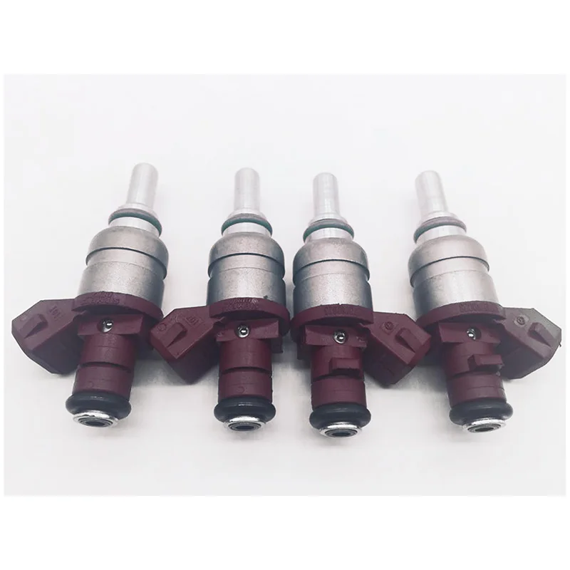 

Original A2710780023 Set 4PCS Fuel Injector Nozzle New For Mercedes W203 C180 1.8 Supercharged Fuel Injection Car Assecories