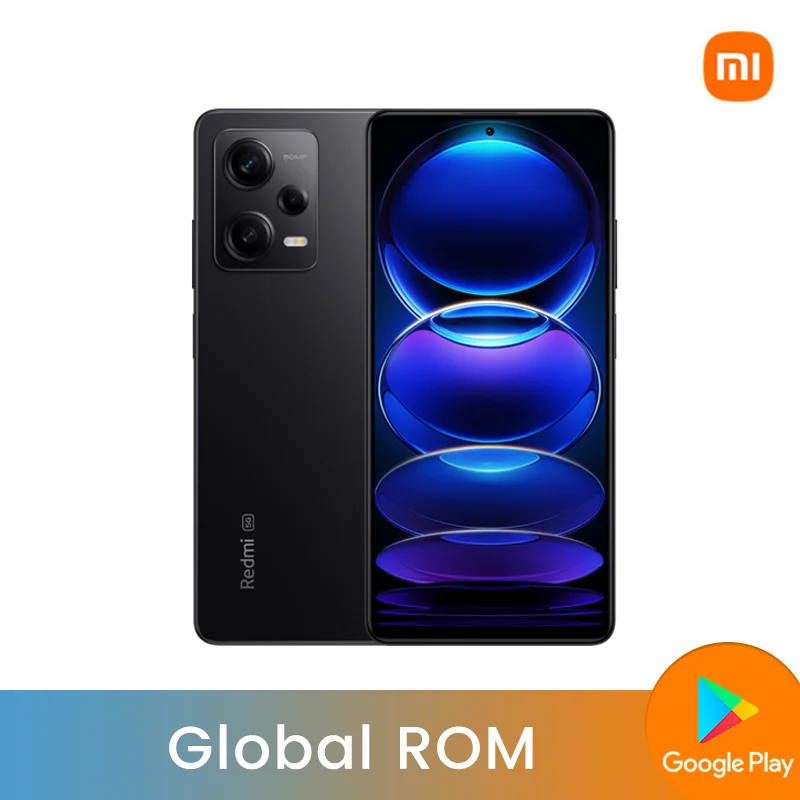 Xiaomi Redmi Note 12 Pro 5G + 4G (128 GB + 6 GB) cámara triple desbloqueada  de fábrica de 6.67 pulgadas de 50 MP (solo Tmóvil/Metro/Mint USA Market) +