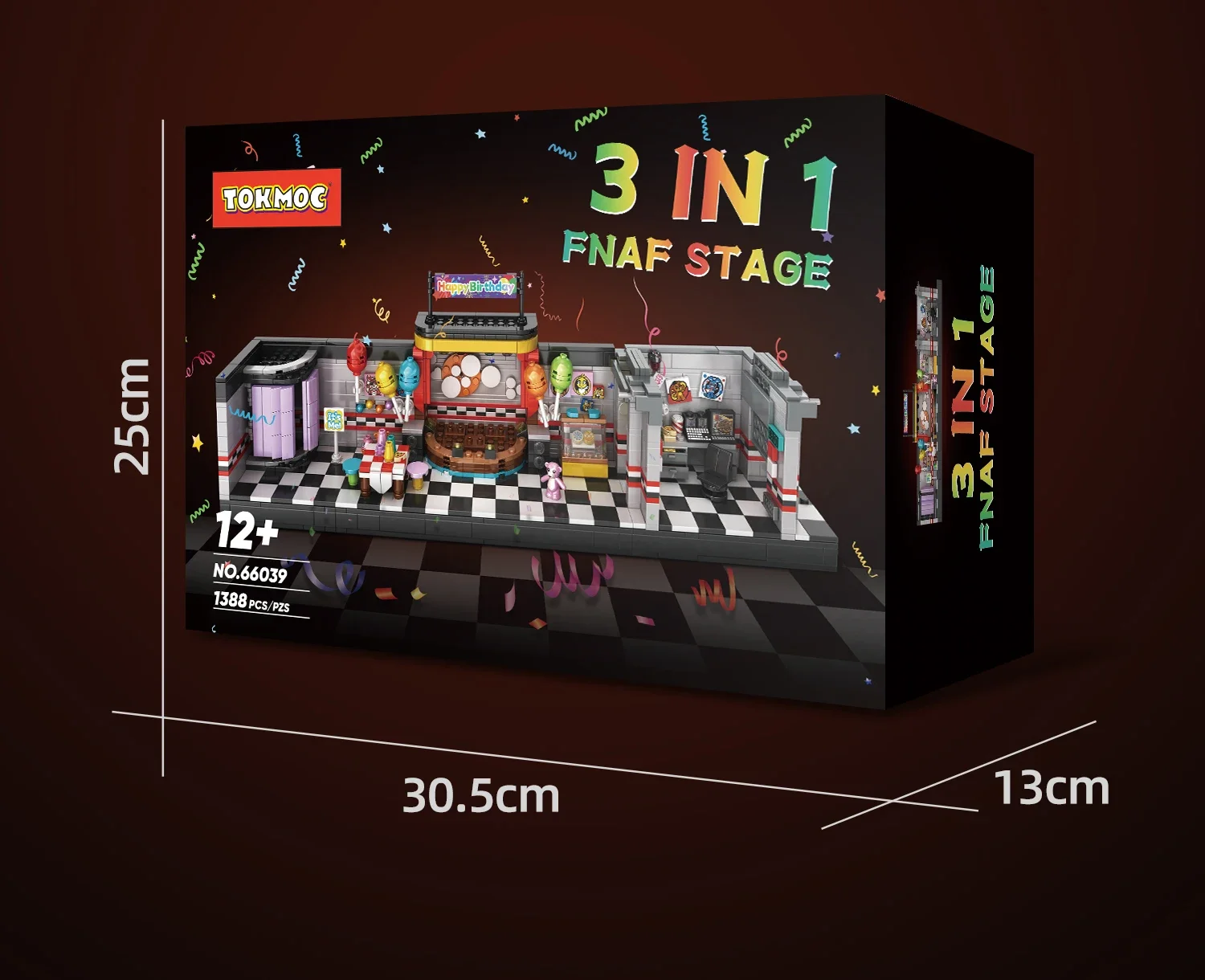 MOC 공포 게임 세트 벽돌 도시 식당 바 장면 액션 그림 DIY 빌딩 블록 어린이를위한 어린이 장난감 생일 선물