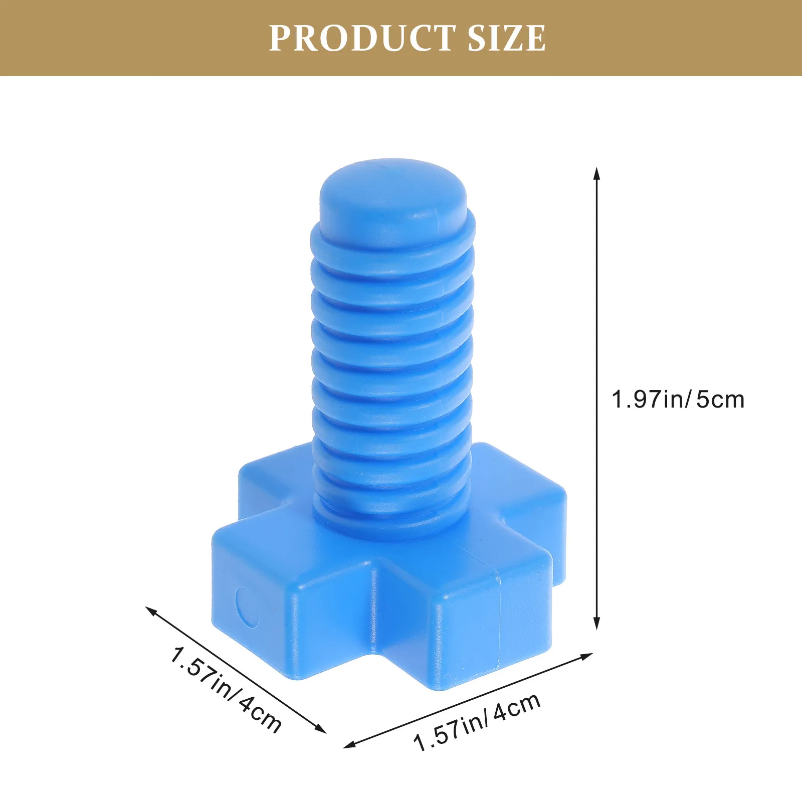 16 쌍의 나사 매칭 교육 세트 어린이를위한 다채로운 플라스틱 조기 학습 발달 게임 지능 색상 인식