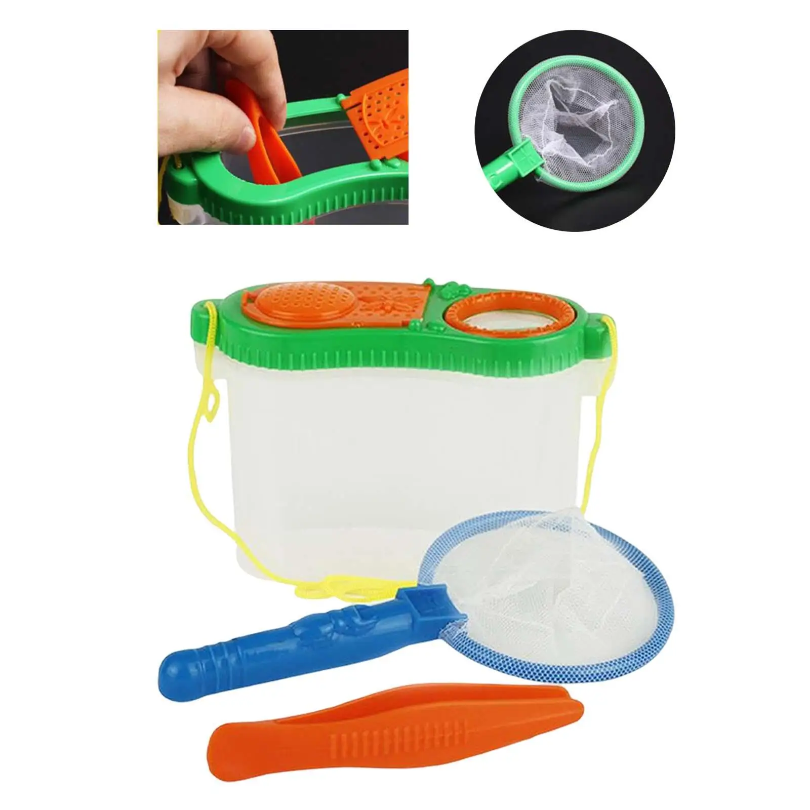 Child Toy Observation Box Catching Tool Outdoor Exploration Science Container to Catch & Observe for Toddlers Kids 4
