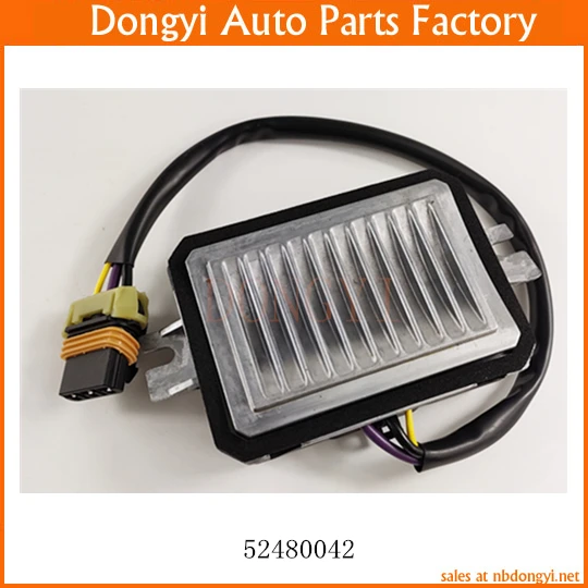 

Резистор двигателя воздуходувки 52480042