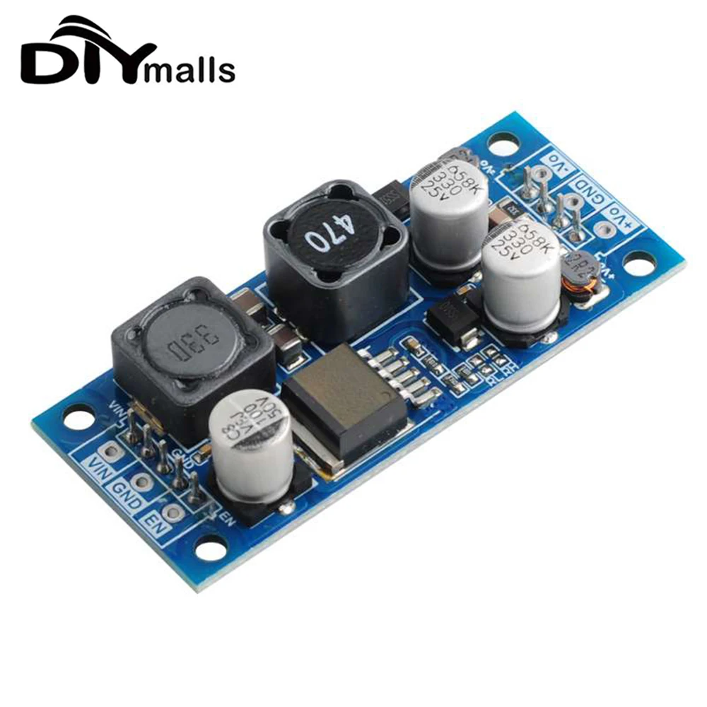 

+- 15V Positive Negative Dual Output Power Supply DC 4.8-35V to DC 15V Step-up Boost-Buck Converter module