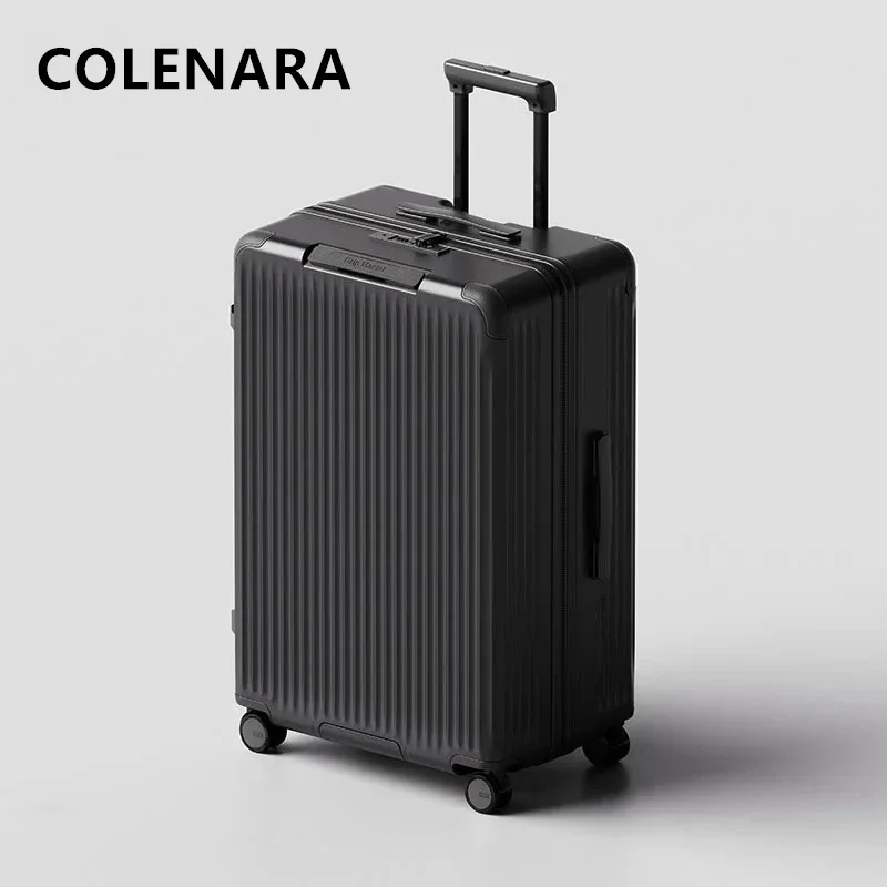 

Высококачественный чемодан COLENARA для ПК, Бортовая тележка для путешествий, универсальный чемодан на колесах, 24 дюйма 28 дюймов