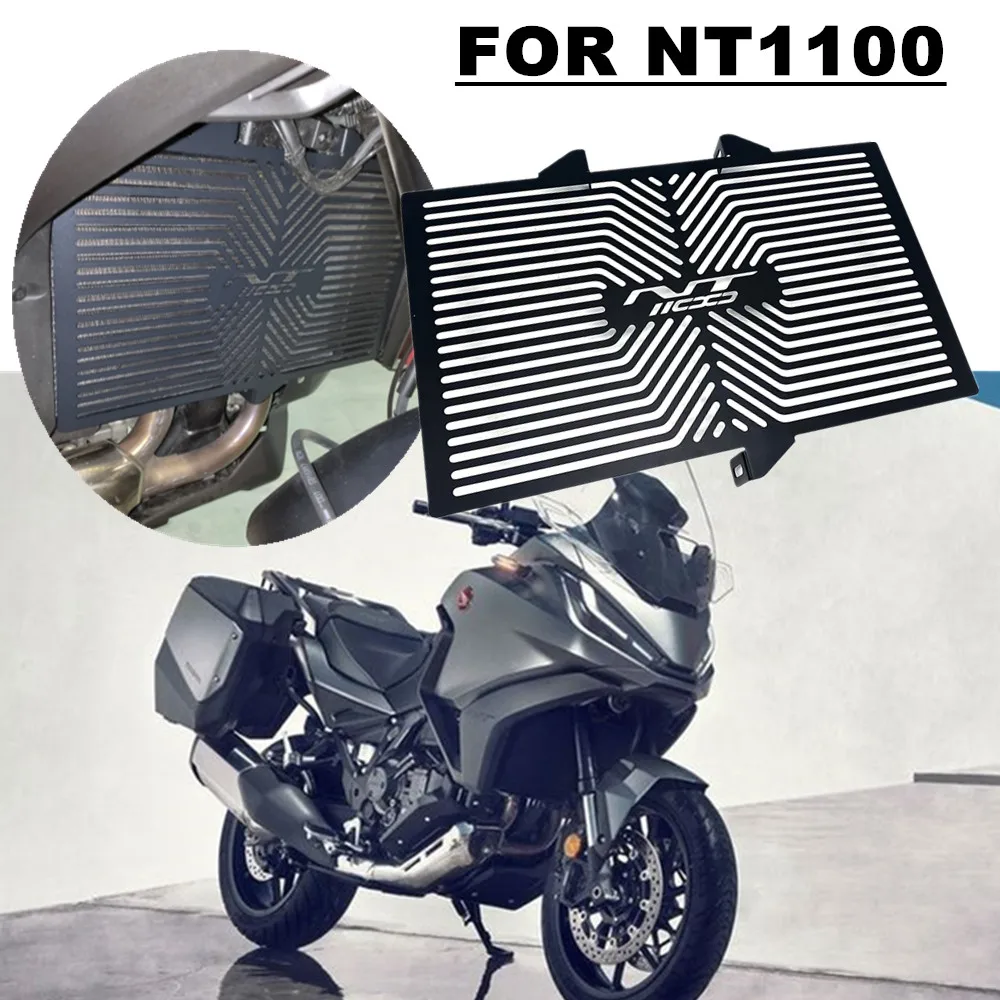 

Motorcycle Radiator Grille Guard Moto Protector Grill Cover Motor Bike For Honda NT 1100 NT1100 nt1100 2021 2022
