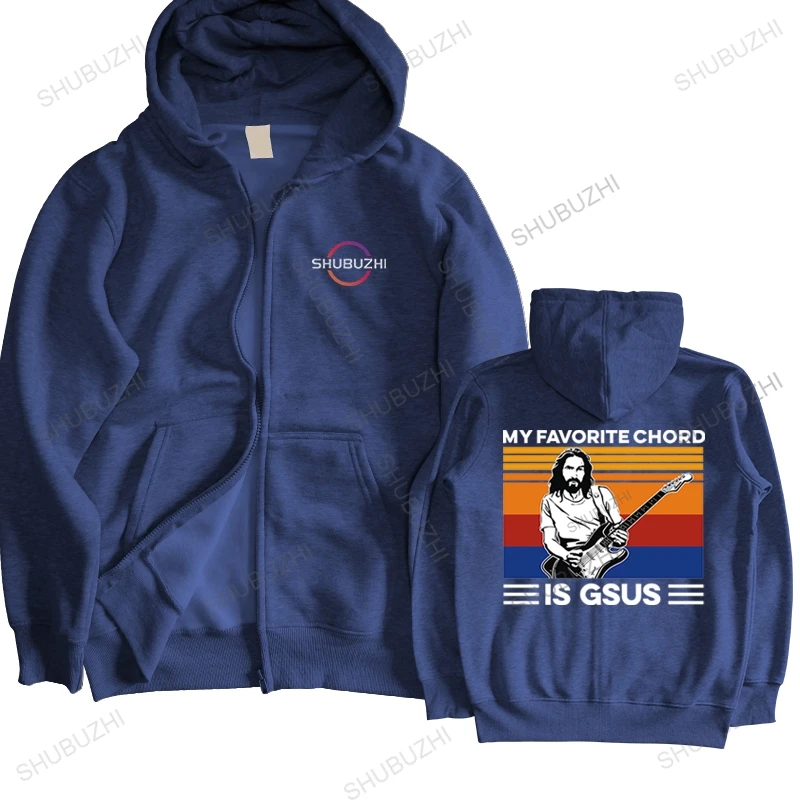 

autumn jacket men brand pullover hirt Favorite Chord is GSUS Jesus Gitarre spielen Vintagemale High Quality streetwear