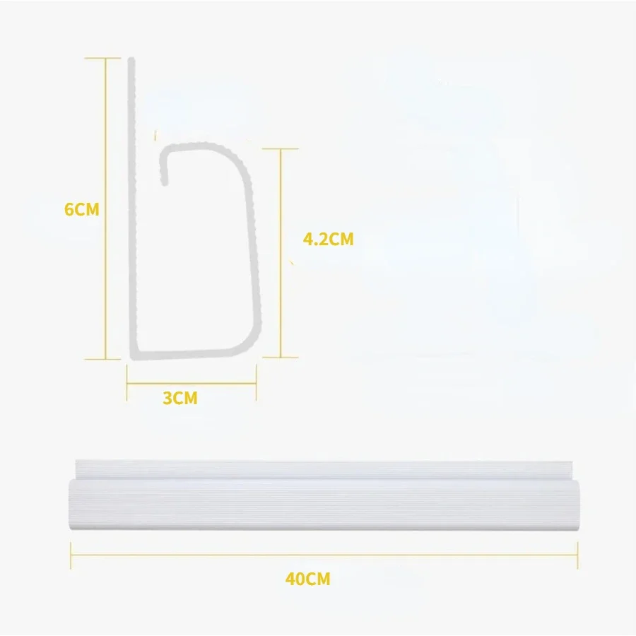J Channel Desk Cable Organizer PVC Waterproof Cable Management Accessories Protecter Under Desk Tv Background tv cord cover