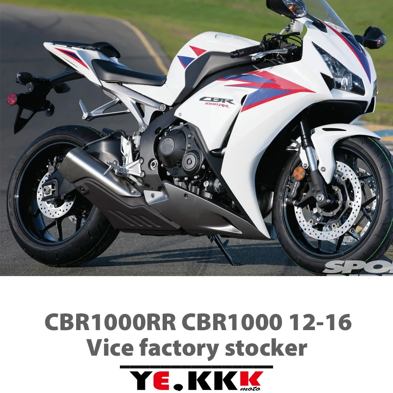 For Honda CBR1000RR 1000RR CBR 12-16 2012 Motorcycle Stickers Decals OEM Re-engraved Sub-factory Stickers Full Car