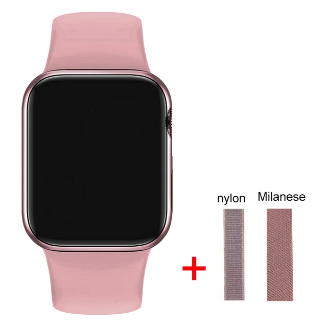 Original Smartwatch Series 7 HW37plus NFC Bluetooth Call Custom Dial 1.82 Inch 320*380 Full Touch Smart Watch Men Women 