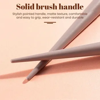 Eyeshadow and Foundation Brushes