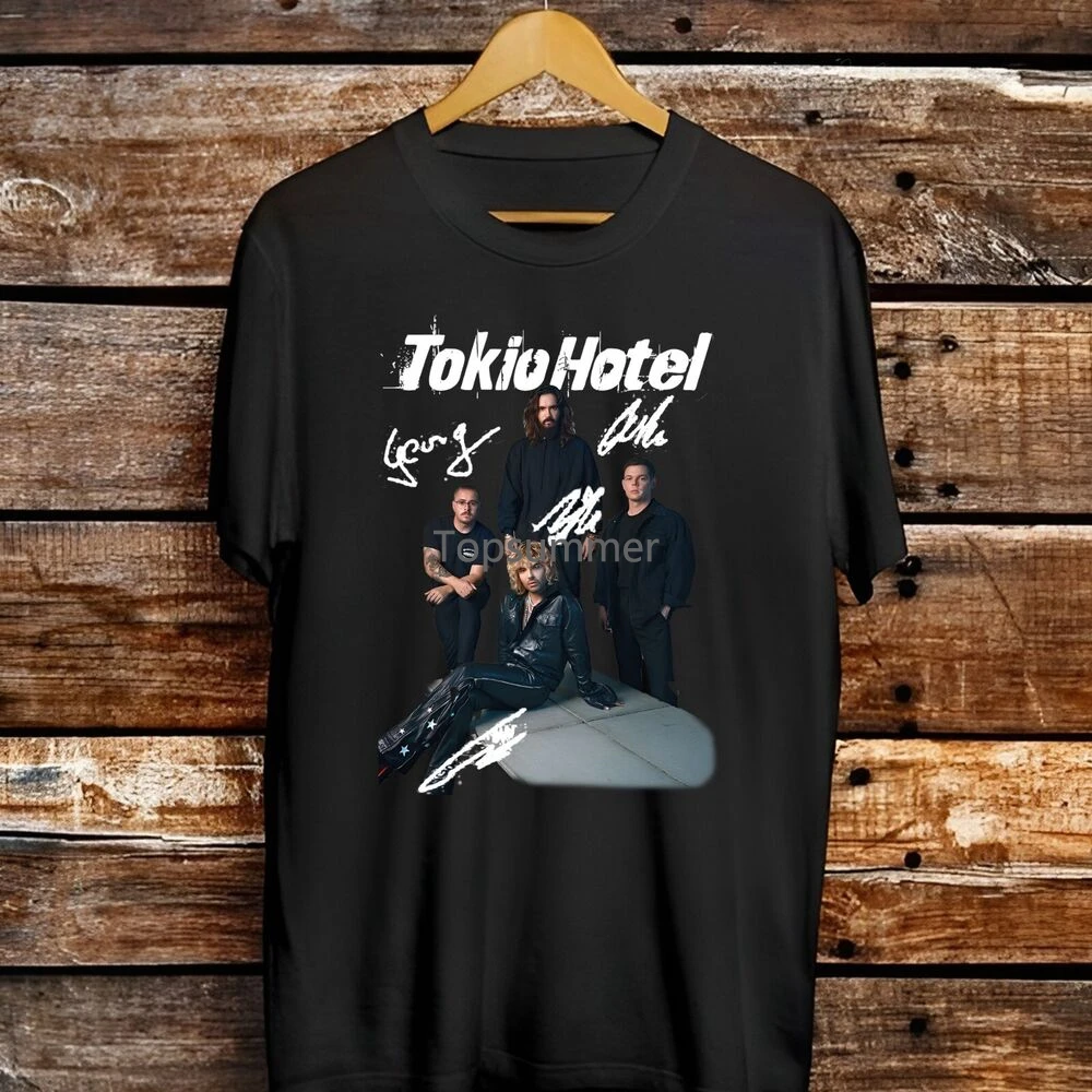 

Classic Tokio Hotel Band Tour Shirt Hot Black All Size T-Shirt U81
