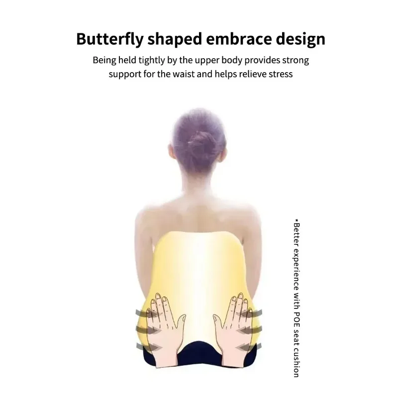 Memory Foam Lumbar Cushion 4