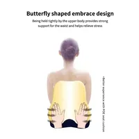 New Lumbar Back Cushion with Memory Foam - Multi-Scene Support for Car, Office, Gaming Chairs & Postpartum Pain Relief Pillow - Image 4