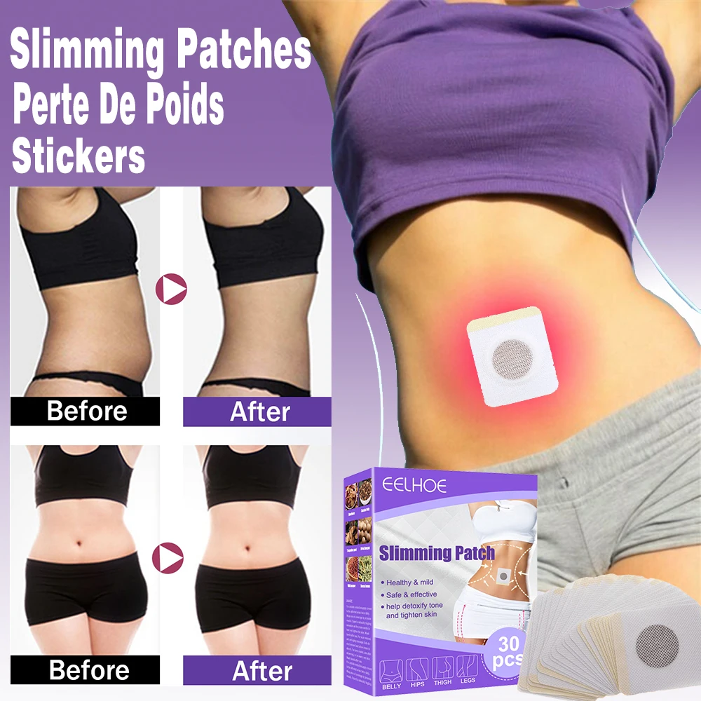 Wonder Belly Slimming Patch Weight Loss Burning Fat Abdomen Slim