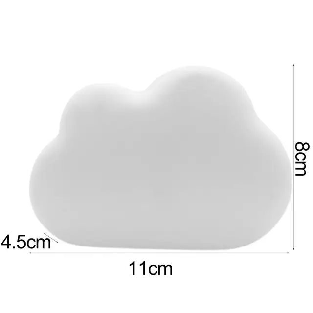 Fagyasztó Dezodorizáló Szívócsésze Porózus Tervezés Szag Eliminátor Levehető Felhő Hűtőszekrény Dezodor Konyhai Ellátás - Image 6