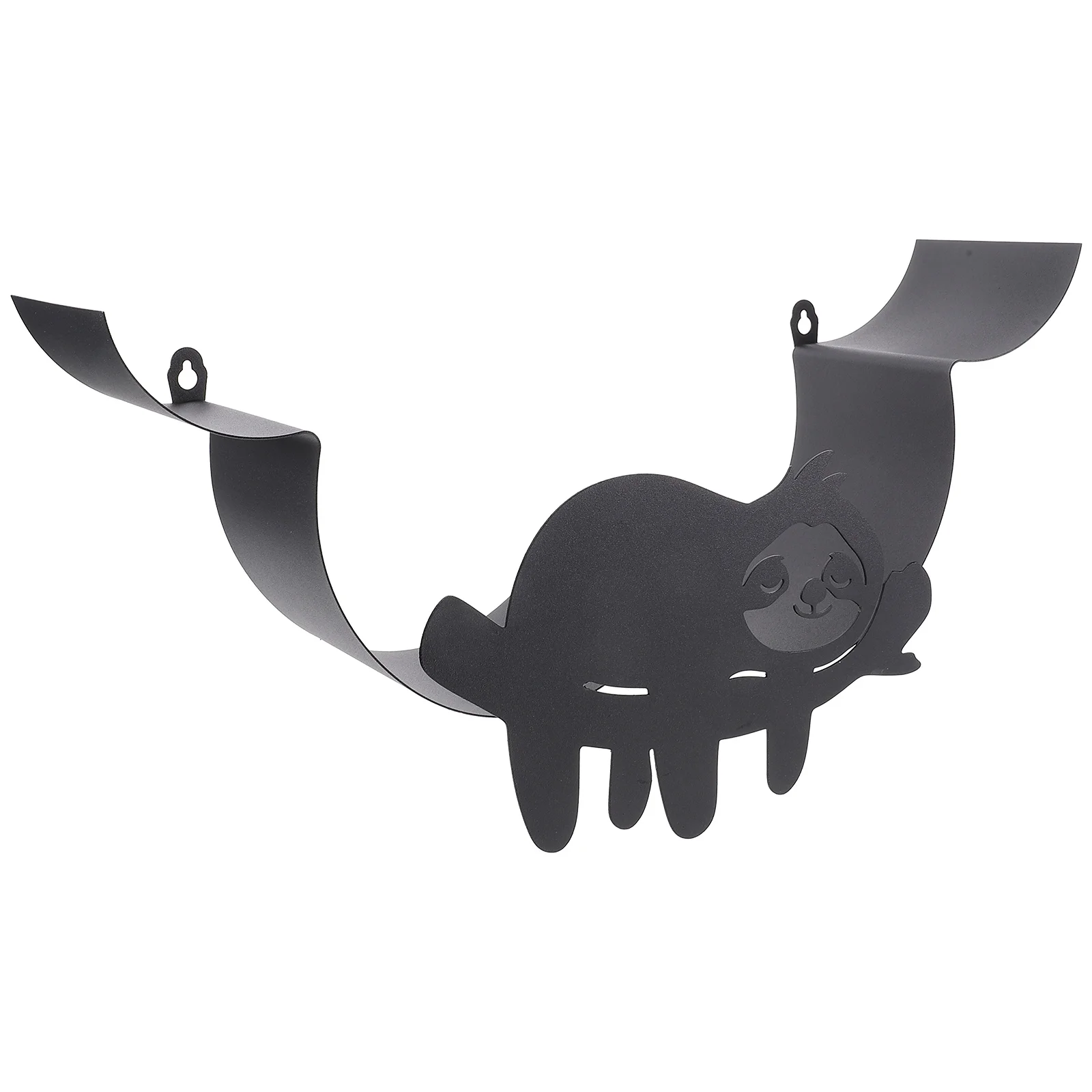 

Cute Sloth Kitchen Paper Towel Holder Bathroom Toilet Tissue Rack Stand Roll Iron