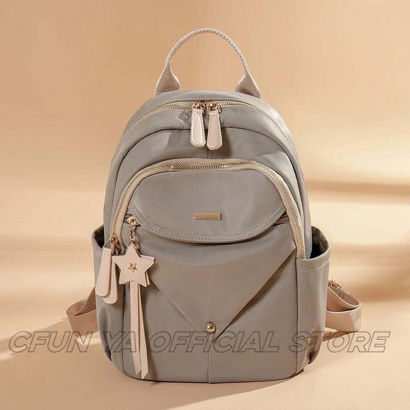 CFUN YA New Travel Backpack For Women High Quality Teenager Girls School Bag Oxford Korean Female Rucksack Mochila Shoulder Bags