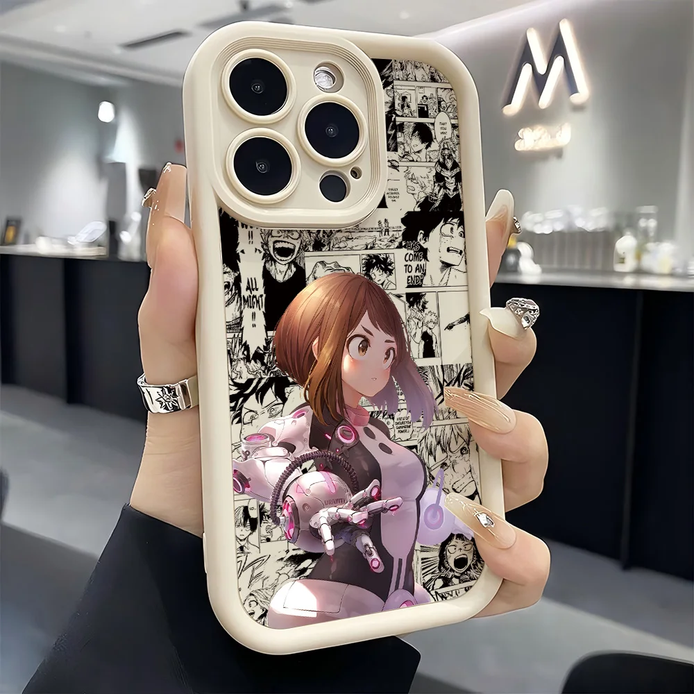 Anime-Inspired Phone Case - My Hero Academia Design