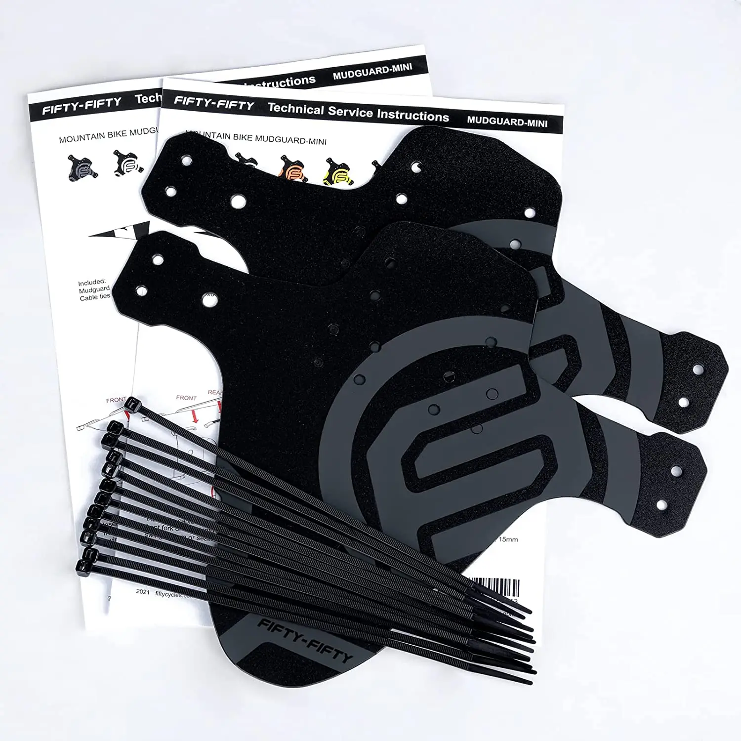 Bicycle Mudguard MTB Road Bike Fenders Mud Guards Wings For Bicycle Front / Rear Lightest Bike Fenders bicycle fender