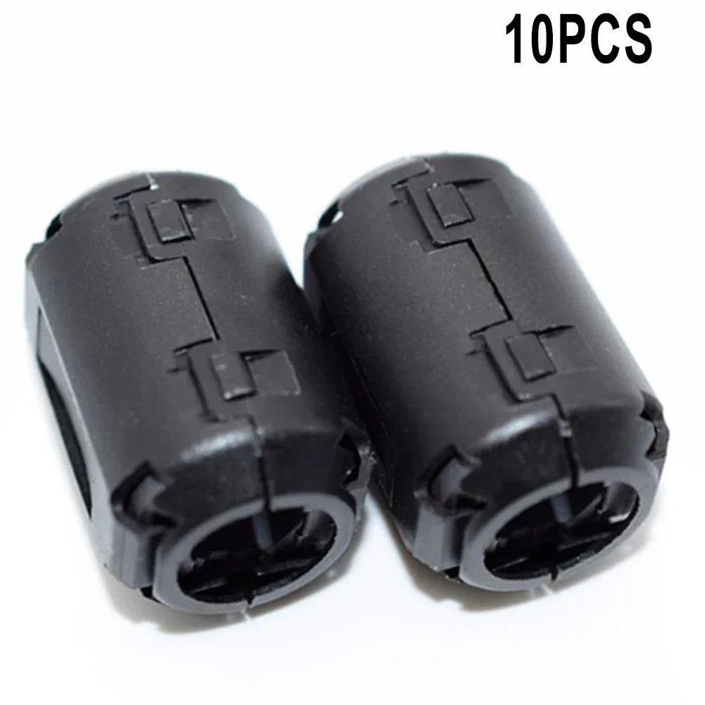 3.5/5/7/9/13mm Ferrite Ring Choke Bead 10pcs RFI EMI Noise Suppressor Filter For Power Cord USB Antenna Audio Cable