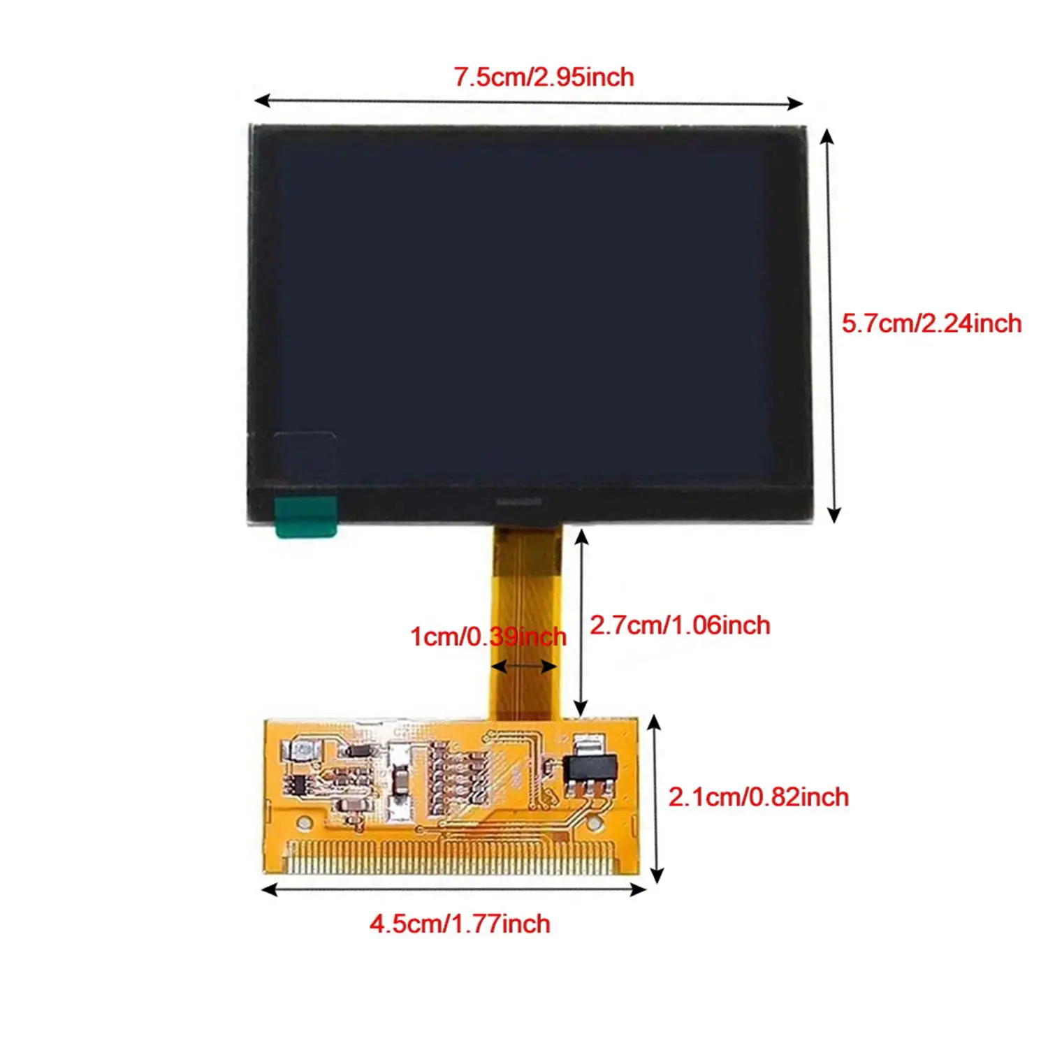아우디 S3 8L 아우디 TT 8N 아우디 A6 C5 4B 시리즈 1998-2006 LCD 디스플레이 차량용 스크린 자동차 전자제품 자동차 멀티미디어 플레이어 부품
?