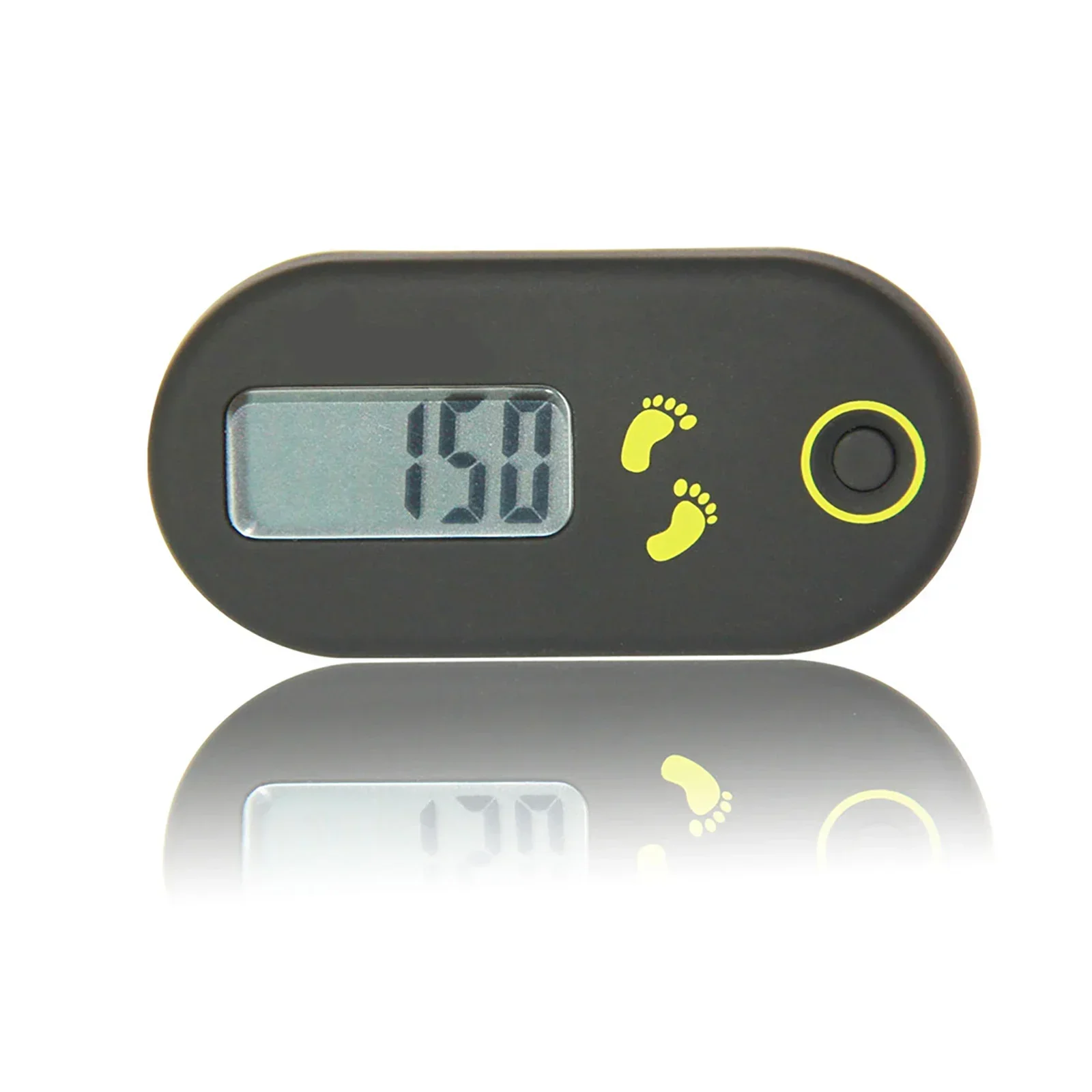 Portable Mini Pedometer For Walking Running Hiking Sports Training Accessories Single-function 3D Electronic Pedometer Running N