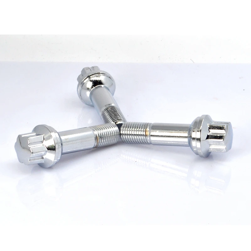 AUTO WHEEL OE LUG BOLTS LONGER FOR MERCEDES BENZ A B C E S G GLK GLC M ML M14*1.5 REMARK CAR MODEL AND THREAD LENGTH.