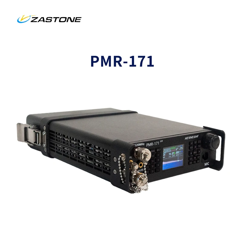 ZASTONE PMR171 приемопередатчик короткой волны все режимы SDR мобильное радио FT8 USB LSB CW AM FM RTTY WFM DMR HF CB 50 МГц 70 МГц VHF UHF FT8