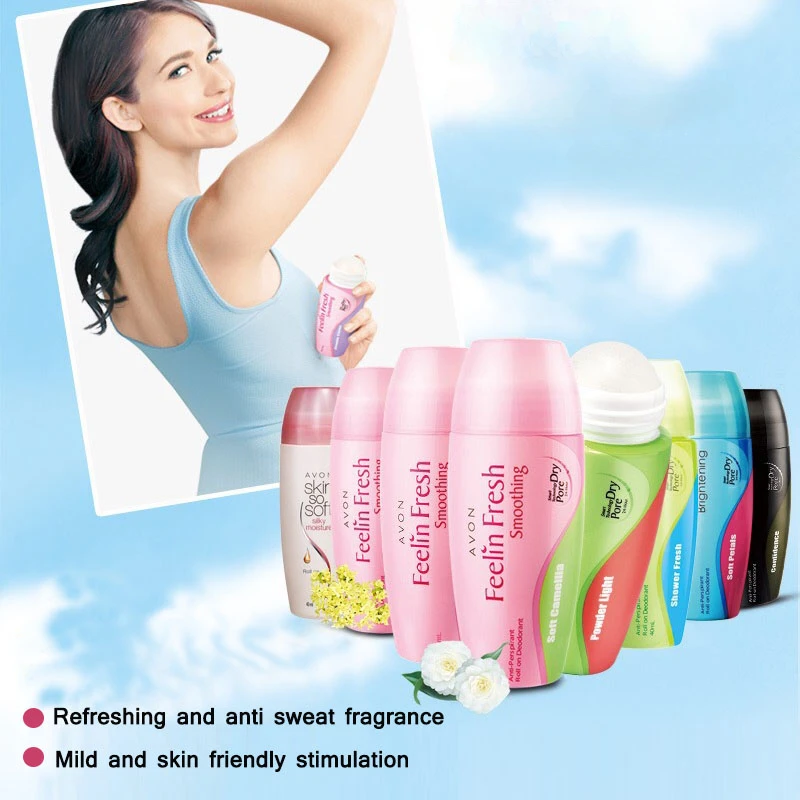 Anti Sweating Dew Ball Rolling Ball Camellia Osmanthus Jasmine Long lasting Light Fragrance Underarm Anti Sweating Body Lotion