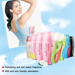 Anti Sweating Dew Ball Rolling Ball Camellia Osmanthus Jasmine Long lasting Light Fragrance Underarm Anti Sweating Body Lotion