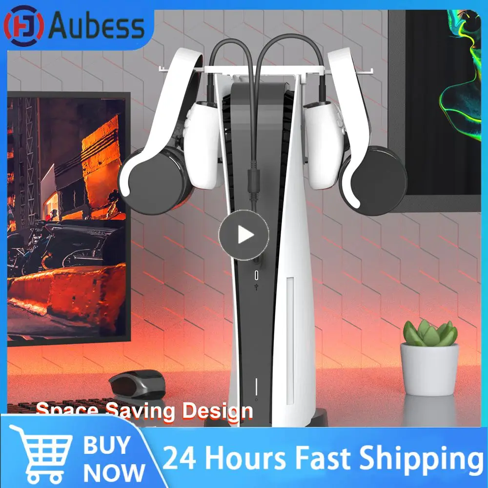 Supporto Maniglia Per Accessori Di Gioco Ps5 Stazione Di Montaggio Per Ps5-Vr2 Per Vetro Vr2 Robusto E Stabile Per Supporto Display Ps5/Ps Vr2