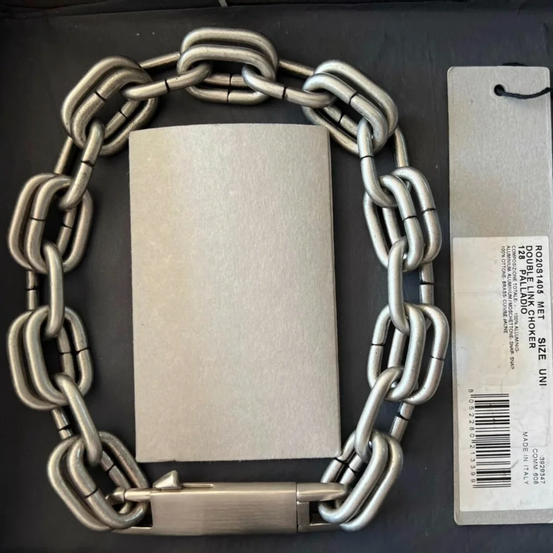 Pentagram Rick retro sterling silver ro necklace light luxury niche men's accessories fashion Owens advanced temperament