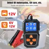 New KW218 Car Battery Tester 12V Motorcycle Auto Battery Analyzer 100 to 2000 CCA Car Moto Cranking Charging Test Battery Tools 5