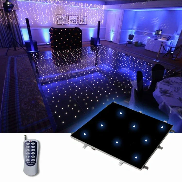 Bâton lumineux Led pentagramme, 100 pièces, fournitures de Club KTV, étoile  scintillante, pour Concert, fête de mariage, SN4411 - AliExpress