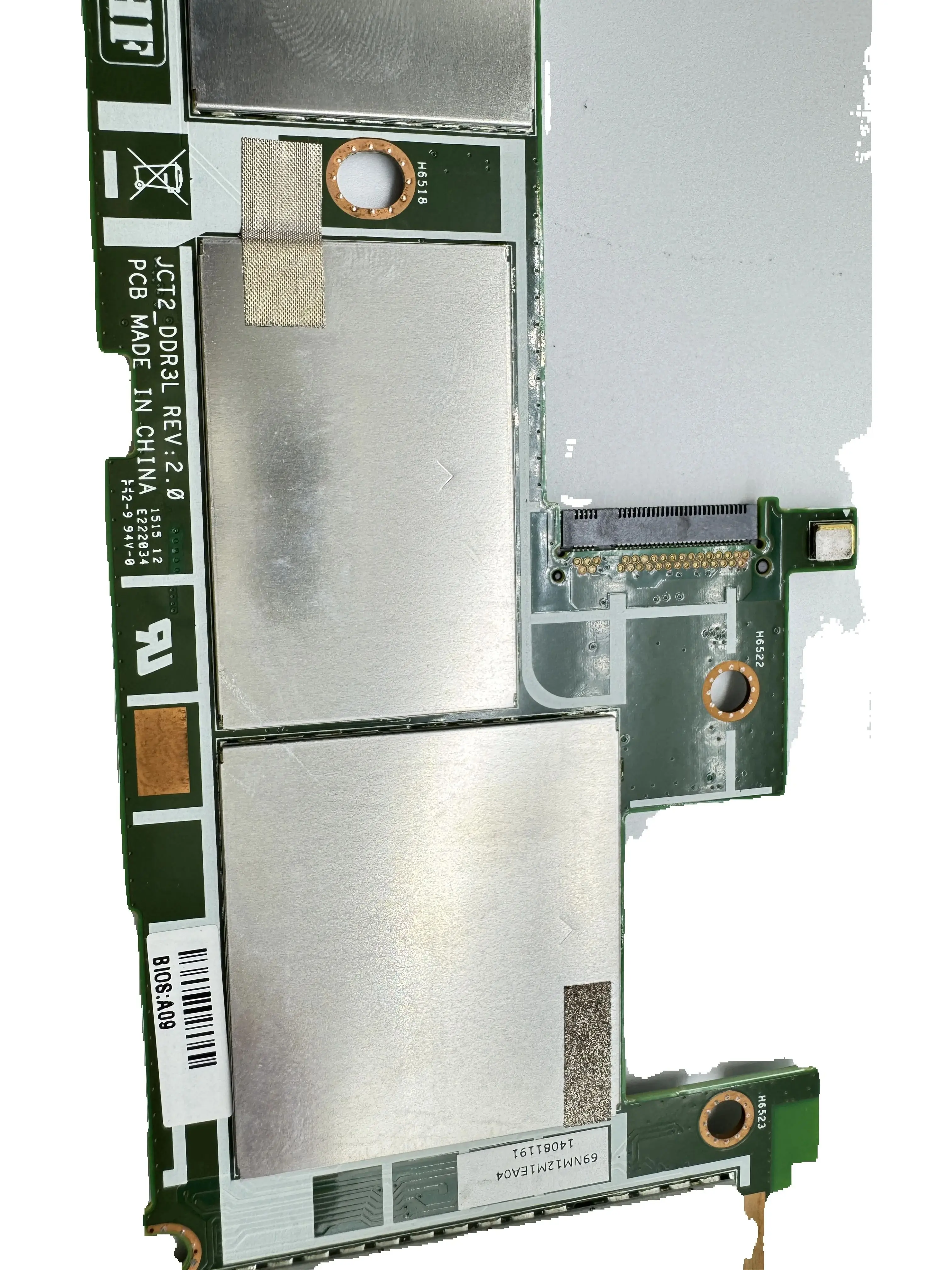 FOR Dell Venue 11 Pro 7140 Tablet Motherboard System Board 0HM7YW CN-0HM7YW HM7YW JCT2 DDR3L REV 2.0 Works Perfectly