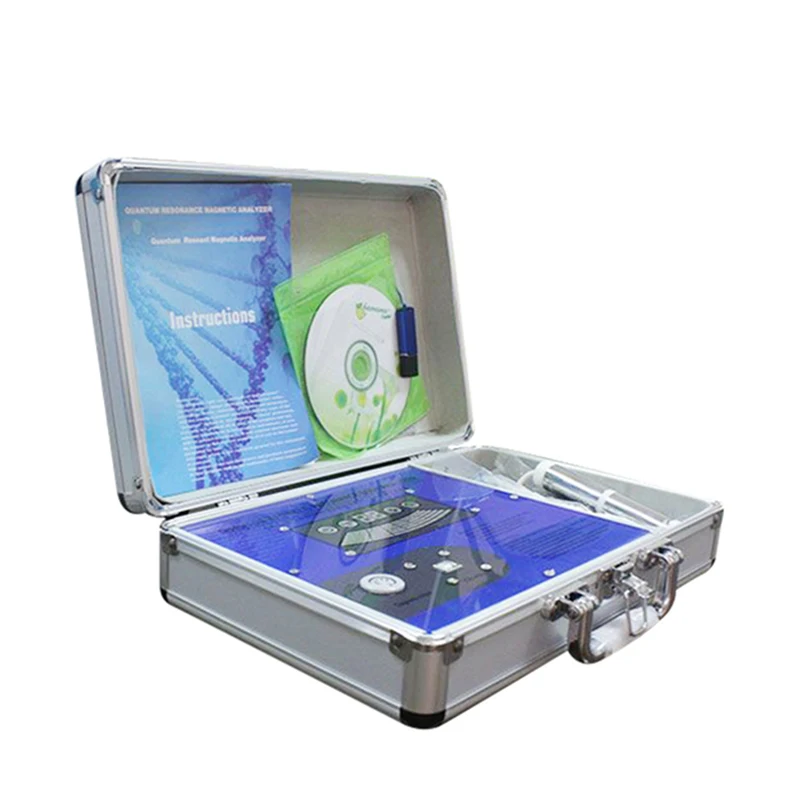 Quantum Magnetic Resonance Full Body Analyzer Bioimpedance Sub Health Diagnosis Scanning Machine